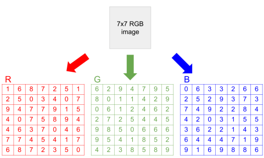 Image data representation Black Deer AI